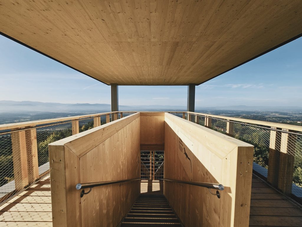 Treppe Horst am Demmerkogel