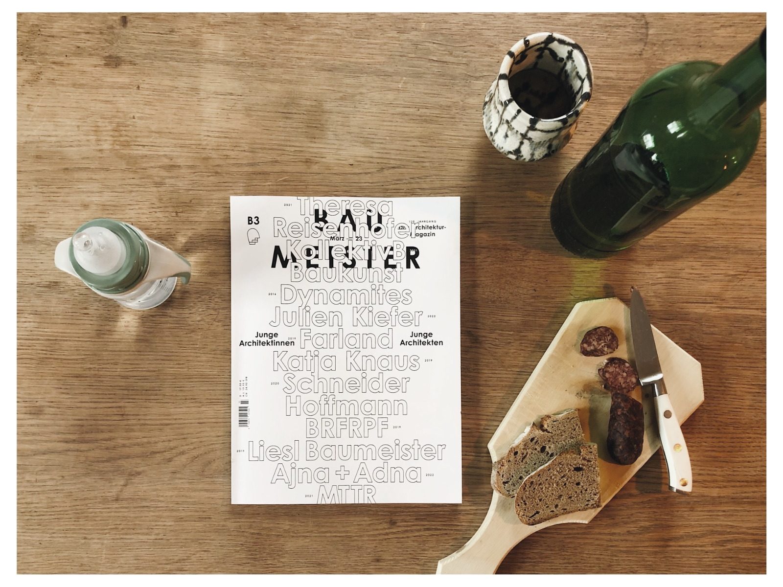 Baumeister Magazin